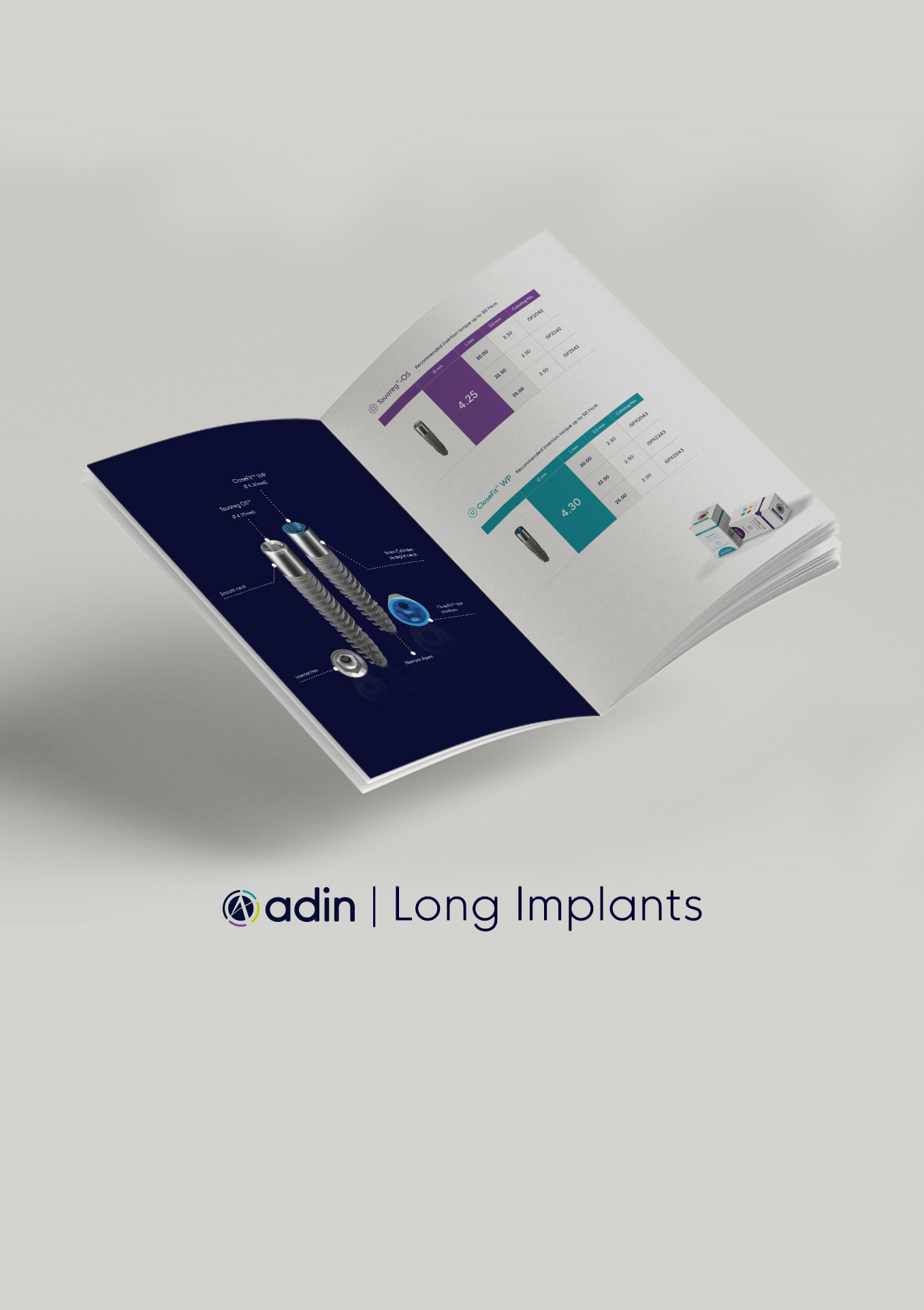 Long Implants